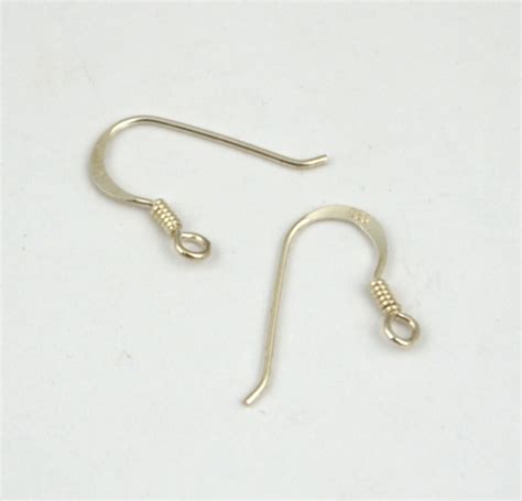 Sterling Silver Earring Hooks