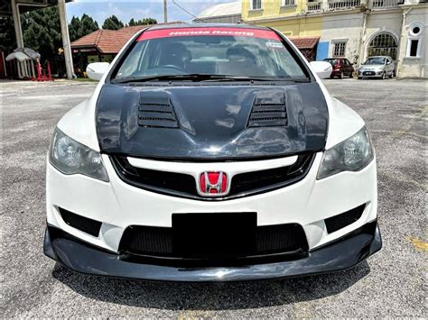 Honda Civic Fd Facelift With Type R Body Kit Cars Cars For