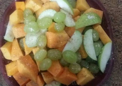 Fruit Chat Recipe By Renu Jagga Cookpad