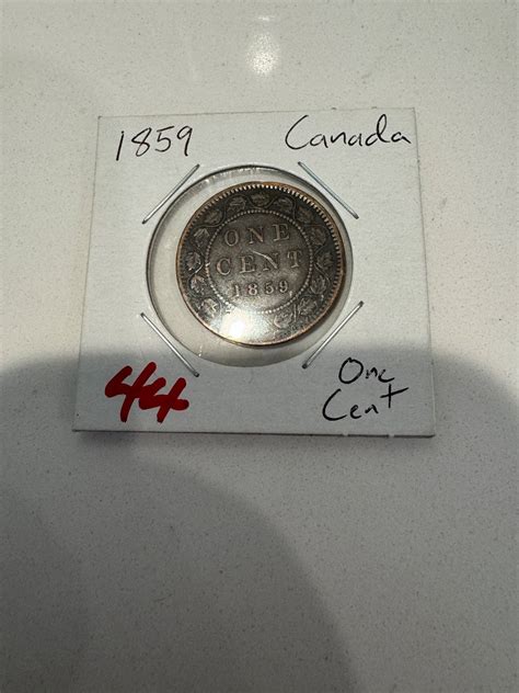 Canada One Cent 1859