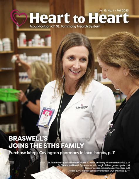 Heart to Heart - St. Tammany Health System
