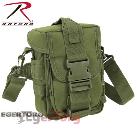 Тактическая сумка Flexipack MOLLE оливковая 8374 купить