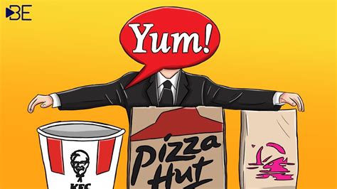 Yum Brands The History Of Kfc Taco Bell And Pizza Hut Youtube