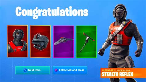 How To Unlock The STEALTH REFLEX Skin In Fortnite OG REFLEX Skin