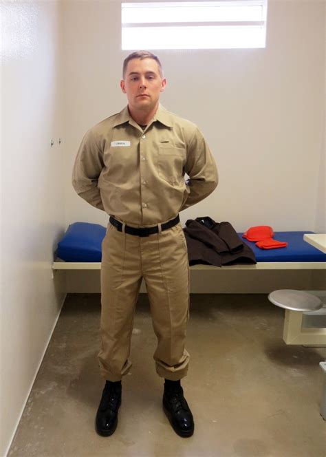 DVIDS Images Navy Corrections To Mandate New Uniforms Image 1 Of 2