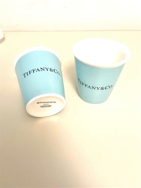 Tiffany & Co. - Tea cup set (2) - Nuove con cartellino e Box originale ...