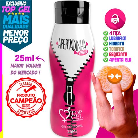 Apertadinha sex shop Lubrificante sexual Feminino íntimo Produtos eróticos ml sexy shop sempre