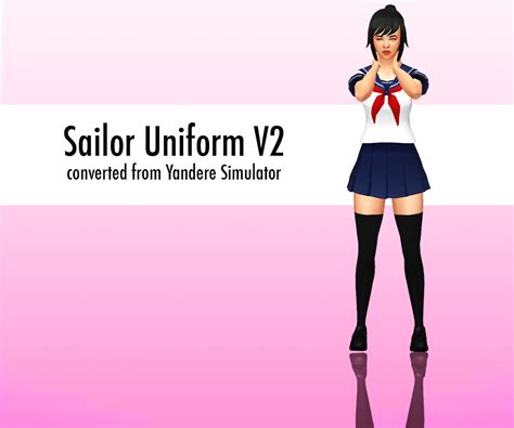 Sims 4 Yandere Simulator Uniform Cc Tilatin