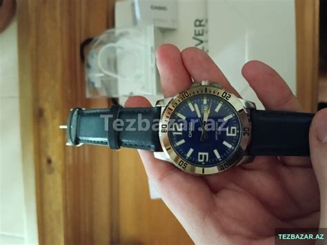 "Casio water resist 50m" qol saatı - TEZBAZAR.AZ