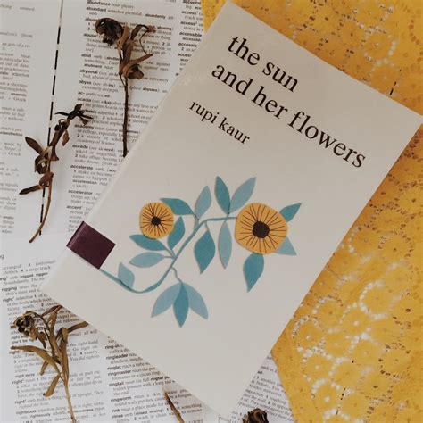 The Sun and Her Flowers- Rupi Kaur