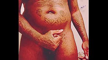 Wide Cock Black Guy Blows His Pussy Stuffer XNXX