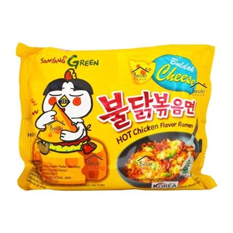 Jual Samyang Hot Chicken Ramen Cheese GR Shopee Indonesia