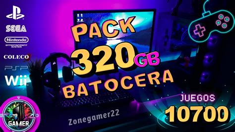 Batocera Pack Gb Convierte Tu Pc En Una Consola De Emulacion