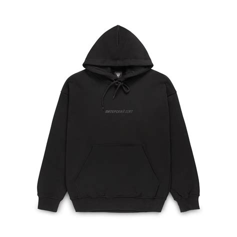 Худи «Шрифтовое лого» - Толстовки - Питерский Щит