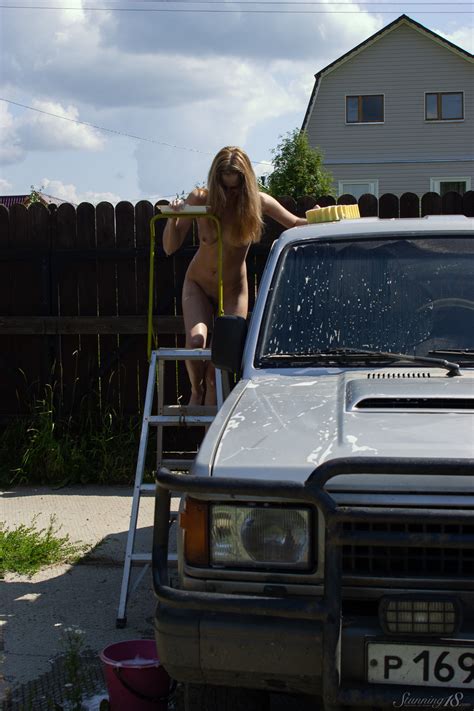 Leona Im Car Washer Stunning Im Car Washer Leona High 0027 Porn Pic