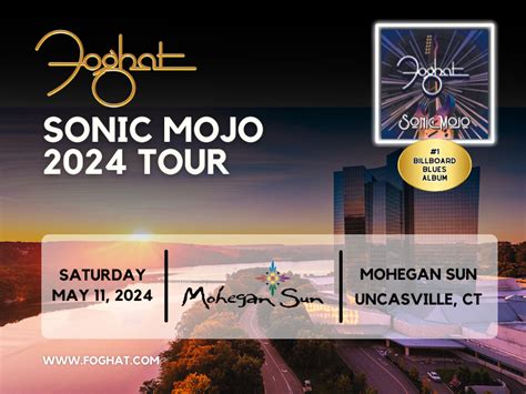 Next Up Mohegan Sun Uncasville Ct Saturday May Th Foghat