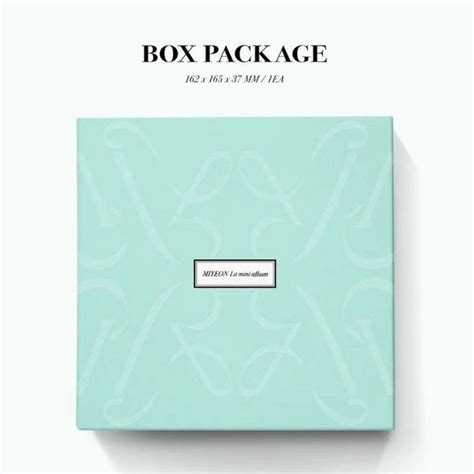 Miyeon - MY / 1-Й МИНИ-АЛЬБОМ Абсолютно новый неоткрытый (Chocolate ...