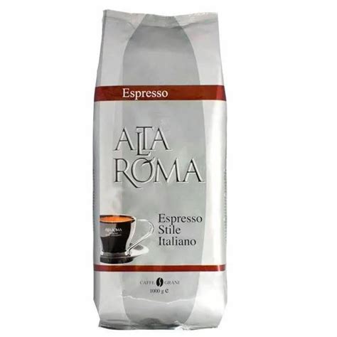 Кофе Alta Roma (Альта Рома) - бренд, ассортимент, цены, отзывы