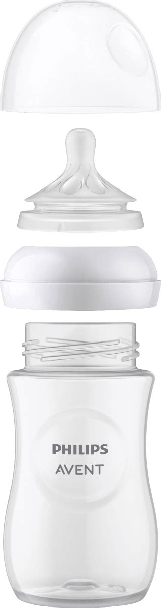 Philips AVENT Trinksauger Natural Response Silikon Gr 5 Ab 6 Monaten