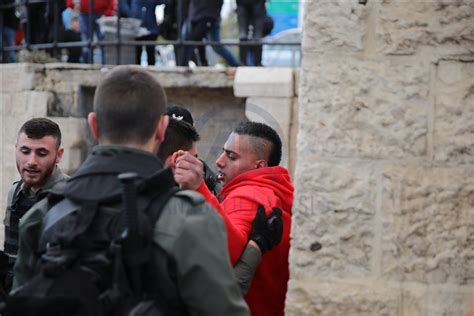 Pasukan Israel Tutup Semua Pintu Masjid Al Aqsa Anadolu Ajans