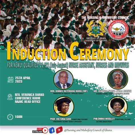 Nurses And Midwifery Council Of Ghana Posted On Linkedin