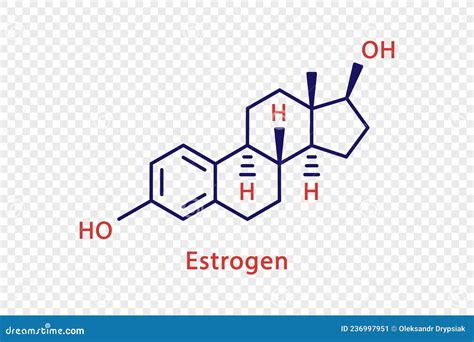 Estrogen Chemical Formula Estrogen Structural Chemical Formula