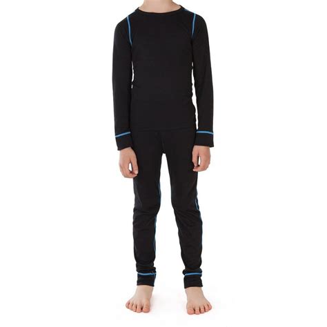 CFLEX Thermohose Kinder Ski- & Thermowäsche Set - Warme Unterwäsche ...
