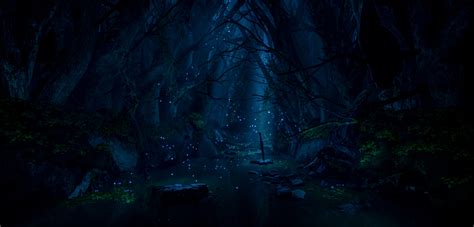 Dark Fantasy Forest Wallpapers - Wallpaper Cave