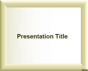 frame powerpoint templates
