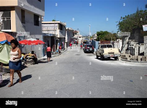 Urban city cape port au prince hi-res stock photography and images - Alamy