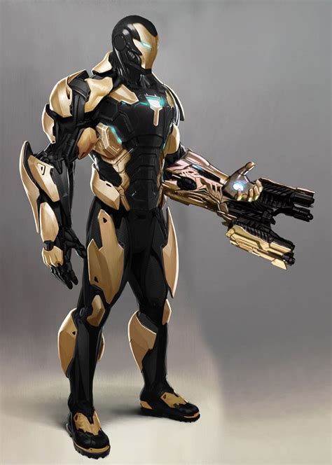 Iron Man Mark Concept Artofit