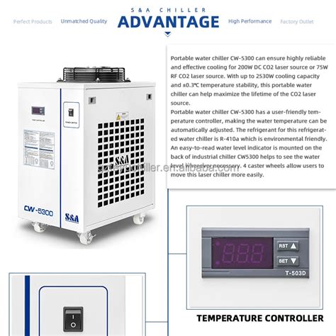 S A Air Cooled Chilling Equipment Manufacturer Industrial Cooling Cw