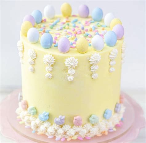 Over The Top Easter Cake Ideas Bunnies Brushstrokes Buttercream Artofit