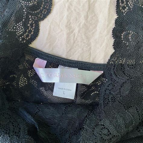 Victoria S Secret Babydoll Lingerie Slip Top Size Depop