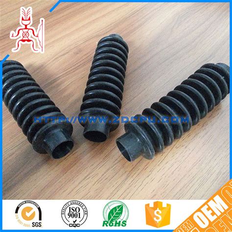 Manufacturer Molded Flexible Epdm Nbr Rubber Bellow Rubber Dust Cover