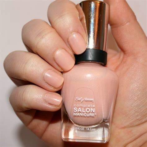Sally Hansen Complete Salon Manicure Naked Ambition Manicure Sally Hansen Nail Varnish