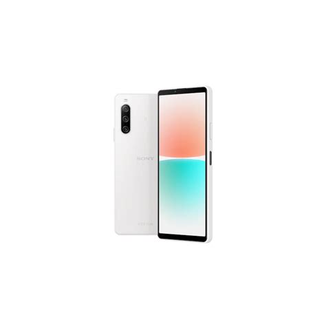 Sony Xperia 10 IV XQ CC72 Dual Sim 6 Go De RAM