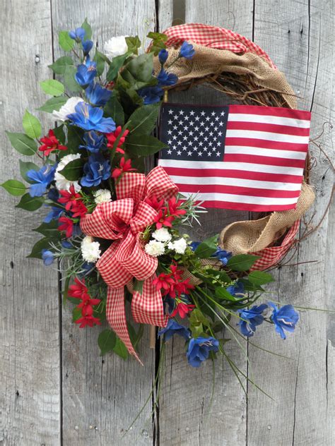 20 Awesome Handmade 4th Of July Wreath Ideas