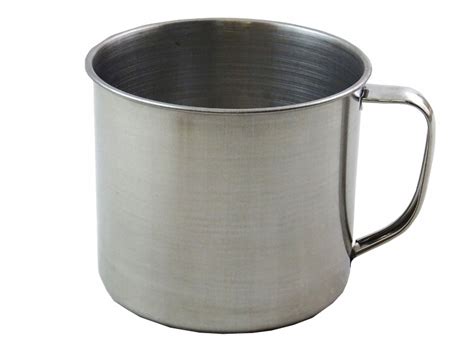 Купить Стальная кружка Туристический металлический горшок 300 мл ...