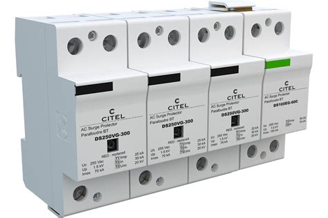 Устройство защиты от импульсных перенапряжений CITEL УЗИП тип 1+2+3 ...