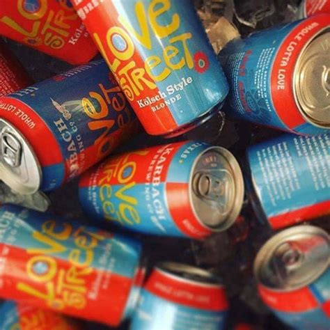 Karbach Brewing Co Karbach Love Street Blonde Beer Pk Fl Oz Cans Ct Fl Oz Shipt