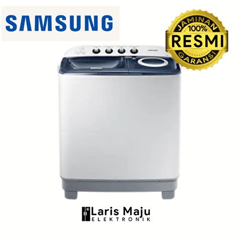 Jual SAMSUNG Mesin Cuci WT 85H3210MB 2 Tabung Kaspasitas 8 Kg Anti