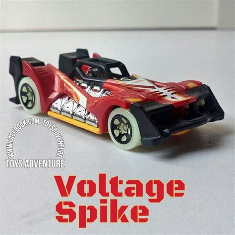 Aiman S Hot Wheels Tomica Collection Hot Wheels Voltage Spike