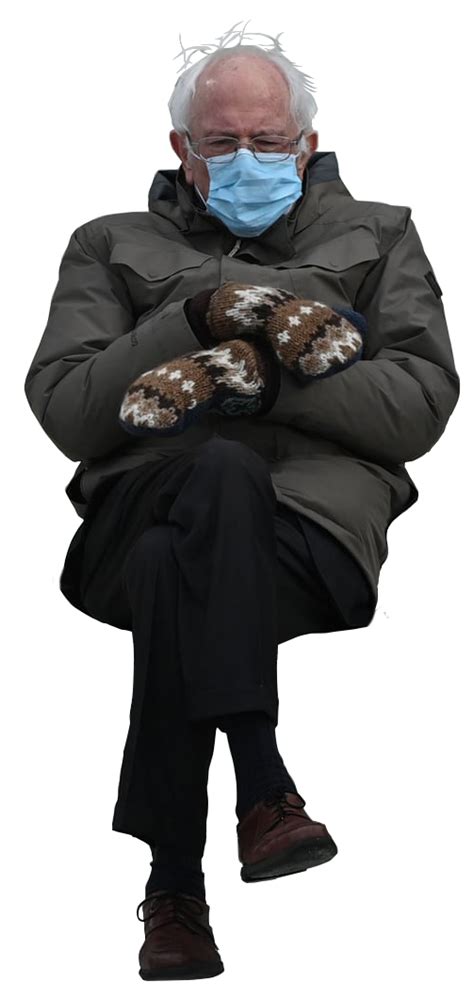 Bernie Sanders Transparent Png Rmemes