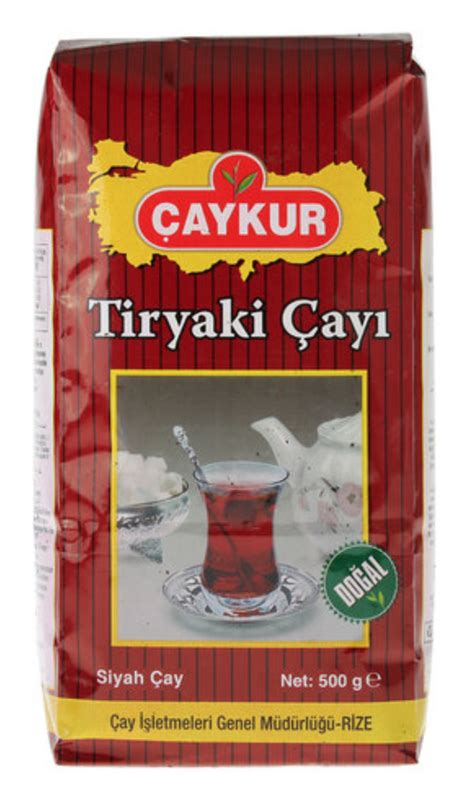 Чай черный Caykur Tiryaki 500гр, Турция - купить с доставкой по ...
