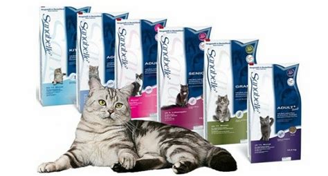 Санабель, корм для кошек бренда "Bosch", сухой и полувлажный продукт ...
