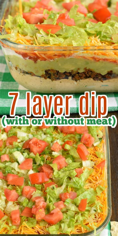 seven layer dip recipe easy 11