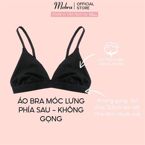 Set Đồ Lót Bikini Nữ Cotton Chiều Co Giãn Bra Không Gọng Mút Mỏng Thoáng Mát Kháng Khuẩn Cao