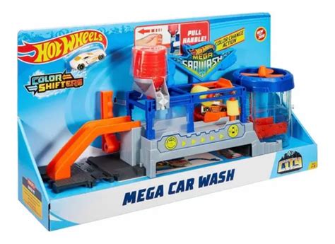 Pista Hot Wheels Mega Lava Rápido Mattel Ftb66 Parcelamento sem juros