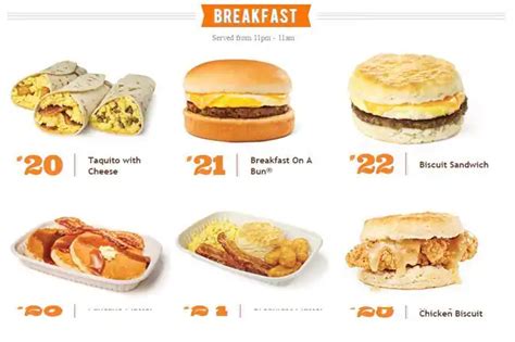 Menu at Whataburger fast food, Houston, North Fwy